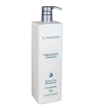 Укрепляющий шампунь с белым чаем LʼANZA Healing Strength White Tea Shampoo, 1000 ml