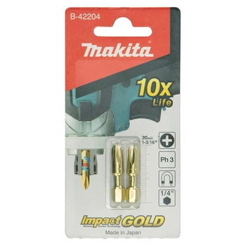 Біта PH 3*30мм Impact GOLD 2шт МАКІТА B-42204