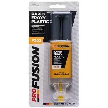 Двокомпонентний клей для пластику ProFusion F202 Rapid Epoxy Plastic (PF202)