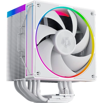 Кулер ID-Cooling FROZN A610 ARGB White — 120 мм, 250 Вт, білий, з ARGB-підсвіткою