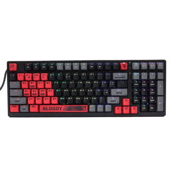 Клавиатура A4Tech S98 Bloody Sports Red BLMS RGB USB-A Black-Red