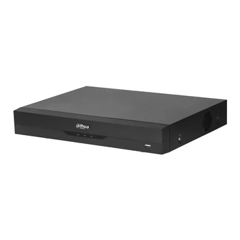 Видеорегистратор Dahua 4CH DH-XVR5104HE-4KL-I3 – Penta-brid, 64 Мбит/с, WizSense, 1U, черный