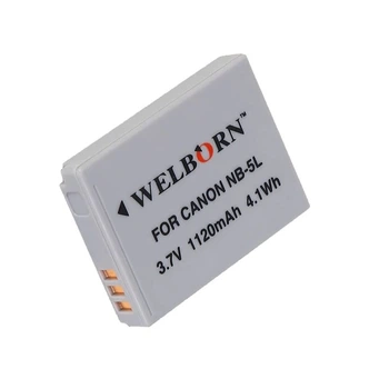 Аккумулятор для Canon NB-5L original camera battery 1120mAh, 3.7V, 3.9Wh (S100V S110 SX200 SX210 SX220 SX230)