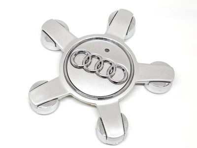 Колпачок Audi Q5 8R0601165 заглушка на литые диски Серый
