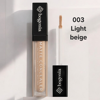 Консилер для обличчя Bogenia Velvet Matte Concealer BG620 №03 Light Beige