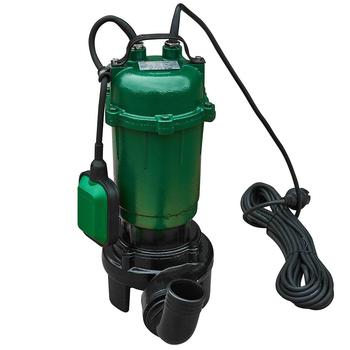 Насос дренажно-фекальний NOWA WQCD C1500f, 1.5 кВт, 270 л/хв (149332)