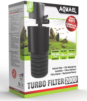 Filtr wewnętrzny do akwarium Aquael Turbo 2000 (5905546133388)