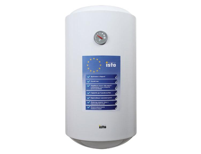 Водонагрівач електричний Isto Dry Heater 1,5 кВт 100 л сухий тен білий (IVD1004415/1h)