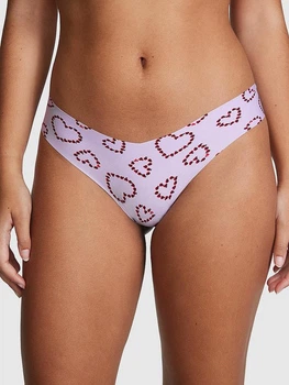 Трусики стринги Victoria's Secret (193223227897) No Show M сиреневые