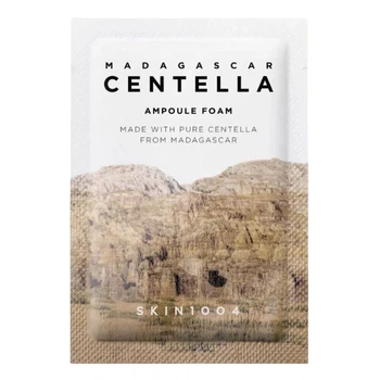 Успокаивающая пенка для умывания с центеллой SKIN1004 Madagascar Centella Ampoule Foam 1.5 ml (пробник)