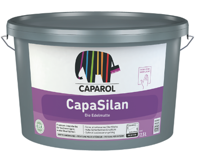Фарба інтер'єрна силіконова глибоко-матова Caparol CapaSilan E.L.F. База 1 12.5л