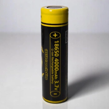 Li-ion аккумуляторы Liitokala ёмкостью 4000mAh Lii King без защиты плоский плюс