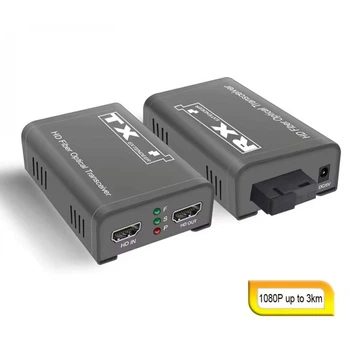 HDMI подовжувач Nsendato 3 оптикою до 3 км