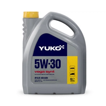 Масло 5W-30 "Yuko" Vega Synt SL/CF 4л