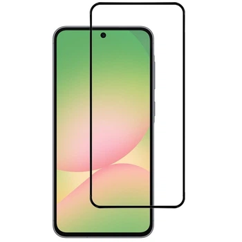 Защитное стекло LUX для Samsung Galaxy A56 5G (A566) полная проклейка черный