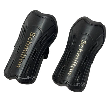 Детские футбольные щитки Schmilton S черные