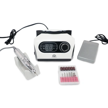 Фрезер для маникюра и педикюра Global Fashion ZS-717 White, 80 Вт/50000 об.
