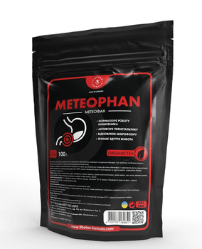 Фіточай Метеофан Tibetan Formula зменшення метеоризму та здуття 100 г