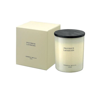Аромасвічка Cereria Molla Premium Provence Lavender, 230 г
