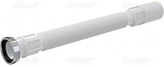 Гибкое соединение ALCA PLAST A740 5/4" x 40 мм с металлической гайкой (8595580558864)