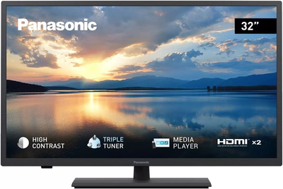 Телевизор 32 дюйма Panasonic TX-32GW324 (Triple Tuner HDMI USB — W24-GC3624) Б/У