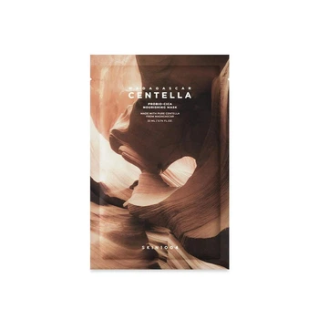 Тканевая маска SKIN1004 Madagascar Centella Probio-Cica Nourishing Mask с пробиотиками и пептидами 22 мл