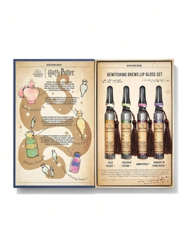 Набір блисків Гаррі Поттер SHEGLAM Harry Potter Bewitching Brews Lip Gloss Set