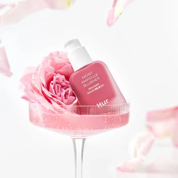 Рідкі рум'яна House of Hur Moist Ampoule Blusher #Pink Rosie Mini 10ml
