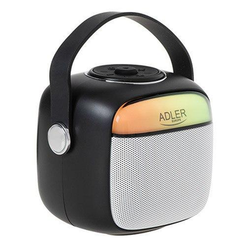 Колонка караоке Adler с микрофоном - SD/USB/AUX/Bluetooth