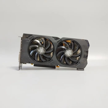 Видеокарта XFX RX 480 GTR (8Gb/GDDR5/256bit) RX-480P8DBA6 БУ - Б/У