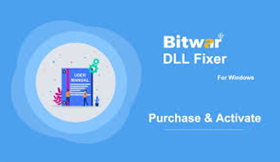 Програма для виправлення DLL Bitwar DLL Fixer 1 ПК, ліцензія на 1 місяць