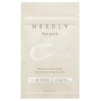 Мікроголкові патчі для шкіри навколо очей Needly Eye patch 4 шт