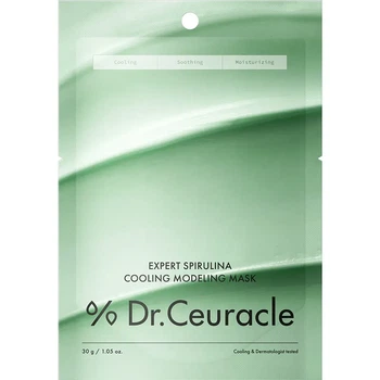 Альгінатна маска зі спіруліною проти набряків Dr.Ceuracle Expert Spirulina Modeling Mask, 30 г