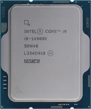 Процесор Intel Core i9 14900K (BX8071514900K) (Socket 1700, 32T, 6 ГГц / Intel Thermal Velocity Boost /, Box) Б/в