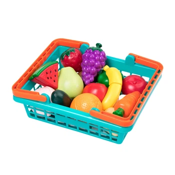 Игровой Набор "овощи-фрукты На Липучках" Battat Lite Bt4743z, 37 Предметов (340355)