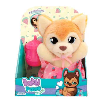 Інтерактивна іграшка серії "Yummy" Померанський шпіц Baby Paws з аксесуарами