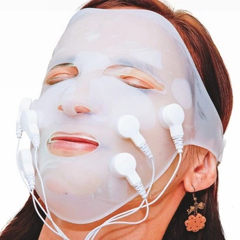 Професійна вібраційна маска-апарат для мезопорації шкіри Dermia Solution VIB MASK 1шт