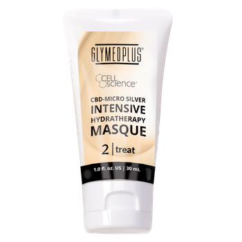 Маска GlyMed Plus CBD-Micro Silver Hydratherapy Masque 30мл
