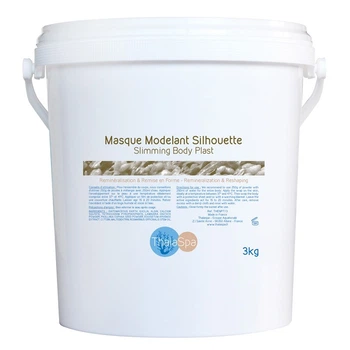 Моделирующая (альгинатная) маска для похудения - Thalaspa Slimming Body Plast 3 кг