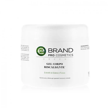 Разогревающий антицеллюлитный гель для тела Ebrand Gel Corpo Caldo Riscaldante 500мл