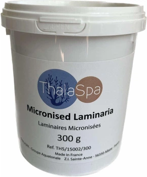 Ламинария микронизированная водоросль (маска-пудра) - Thalaspa Micronised Laminaria 300г