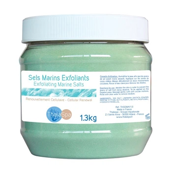 Отшелушивающая морская соль для тела "Микрокеан" Thalaspa Exfoliating Marine Salts 1300г