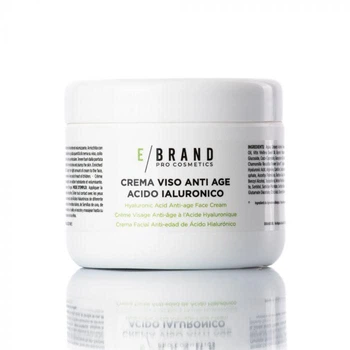 Крем для лица с гиалуроновой кислотой и морским коллагеном Ebrand Crema Viso Idratante Acido Jaluronico 250мл