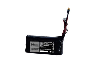 Аккумуляторная сборка ST-B 45MC(6s4p) Li-ion Molicel P45B 21700 18000mAh 22.2V 180A