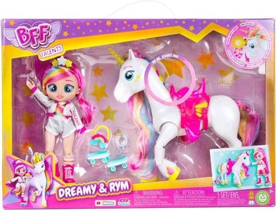 Игровой набор Кукла Дрими и единорог Рим Cry Babies BFF Dreamy & Rym (87798)