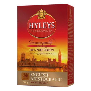 Чай Hyleys Английский аристократический черный крупнолистовой 100 г
