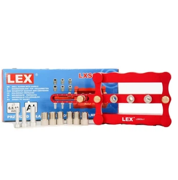 Кондуктор для свердління отворів під шканти LEX LXSCDJ-1
