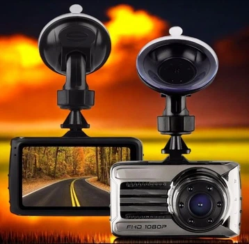 Видеорегистратор в авто Full HD 1080P Blackbox DVR TG на 2 камеры