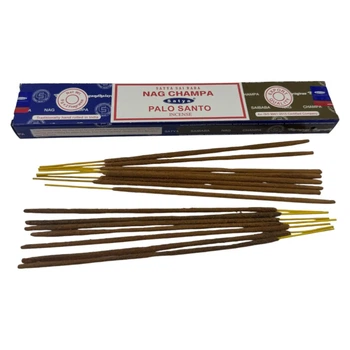 Аромат для дома Nag Champa Palo Santo Пыльцовое благовоние Аромапалочки