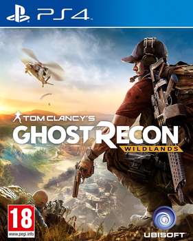 Гра PS4 Tom Clancy's Ghost Recon: Wildlands (Blu-ray диск) (3307215912997)